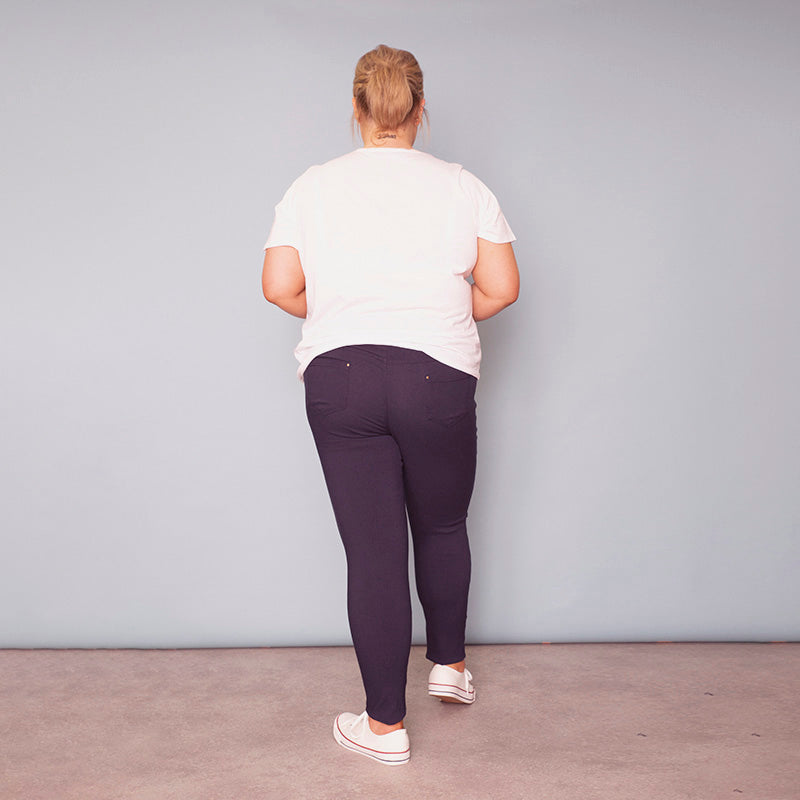 Pia Trousers (Navy)
