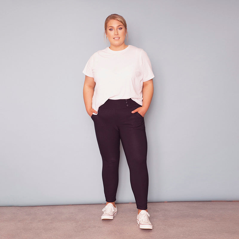 Georgia Trousers (Navy)
