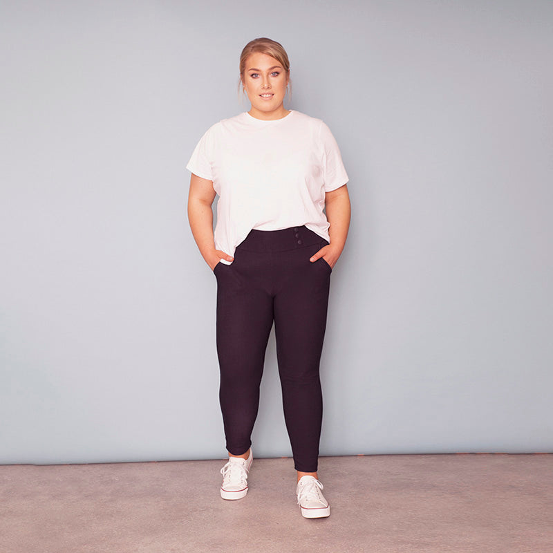 Georgia Trousers (Navy)