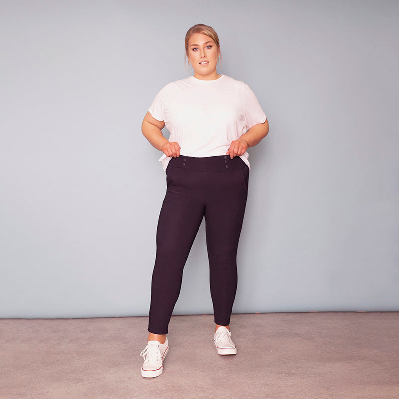 Georgia Trousers (Navy)