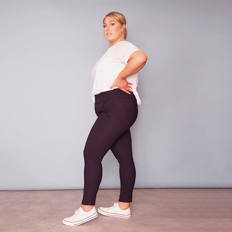 Georgia Trousers (Navy)