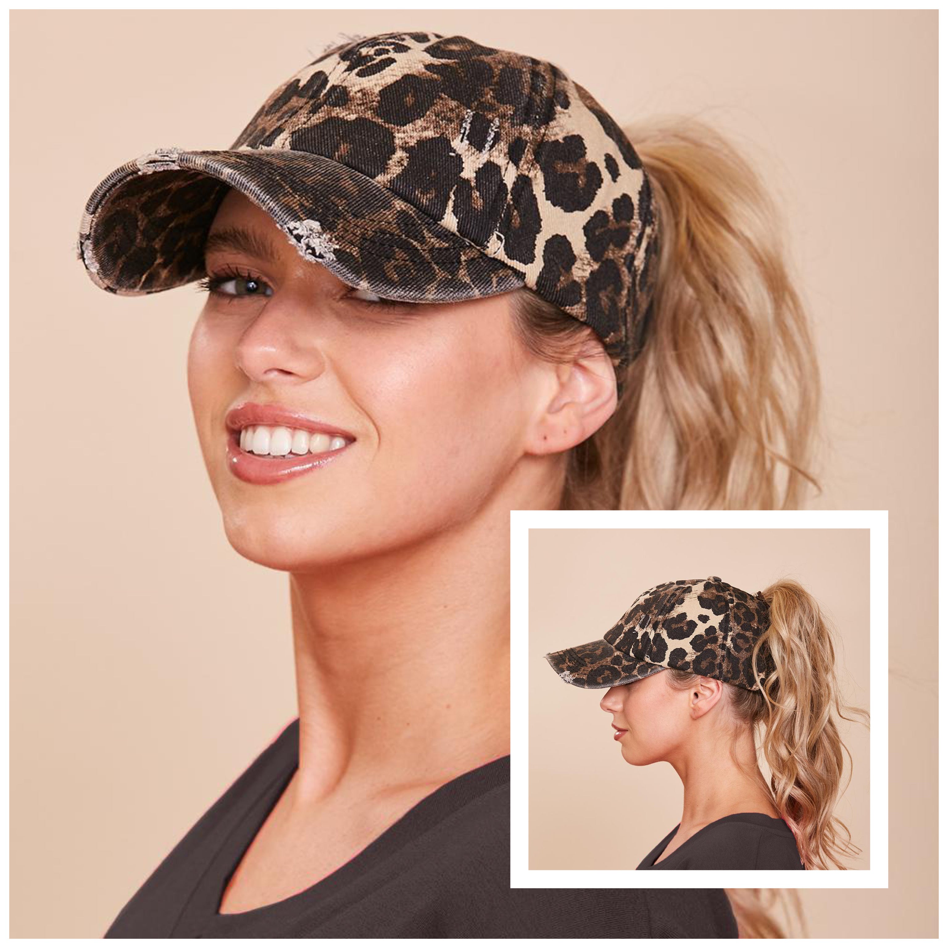 Barker Hat (Leopard)