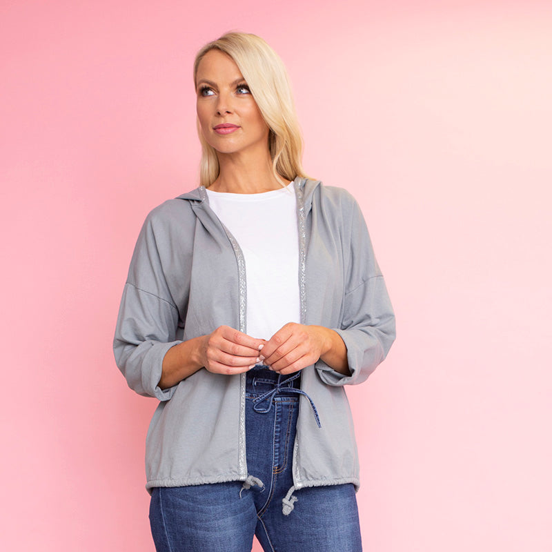 Hannah Hoody (Dove Grey)