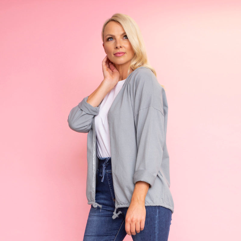 Hannah Hoody (Dove Grey)