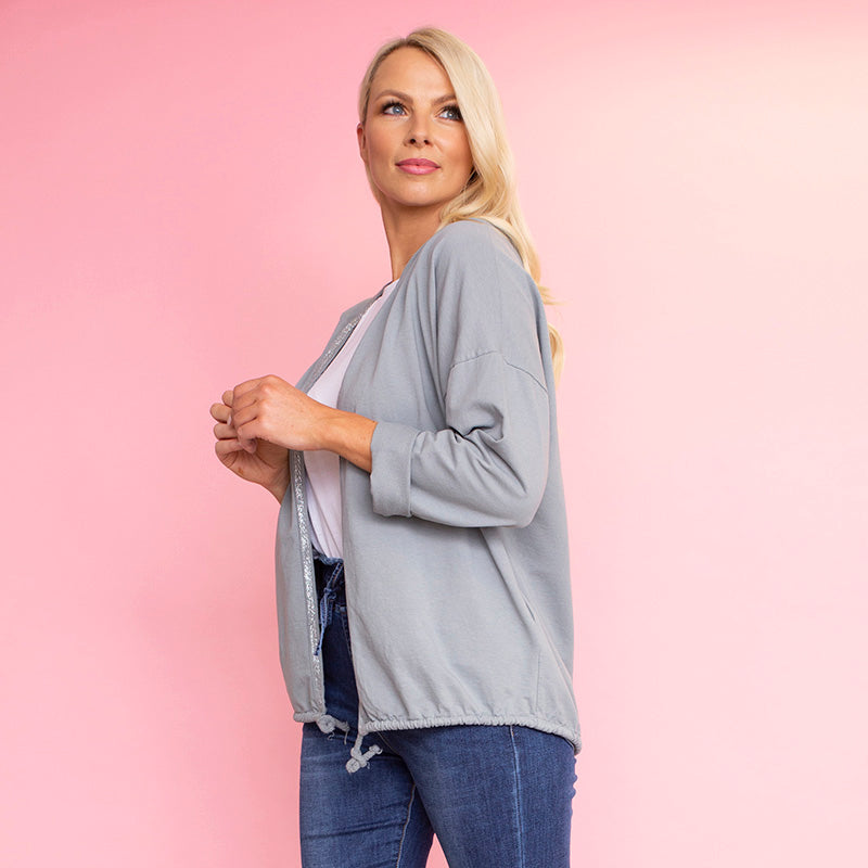 Hannah Hoody (Dove Grey)