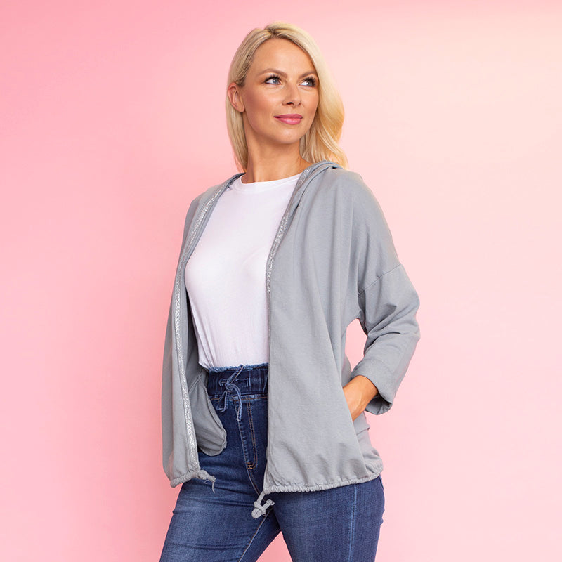 Hannah Hoody (Dove Grey)