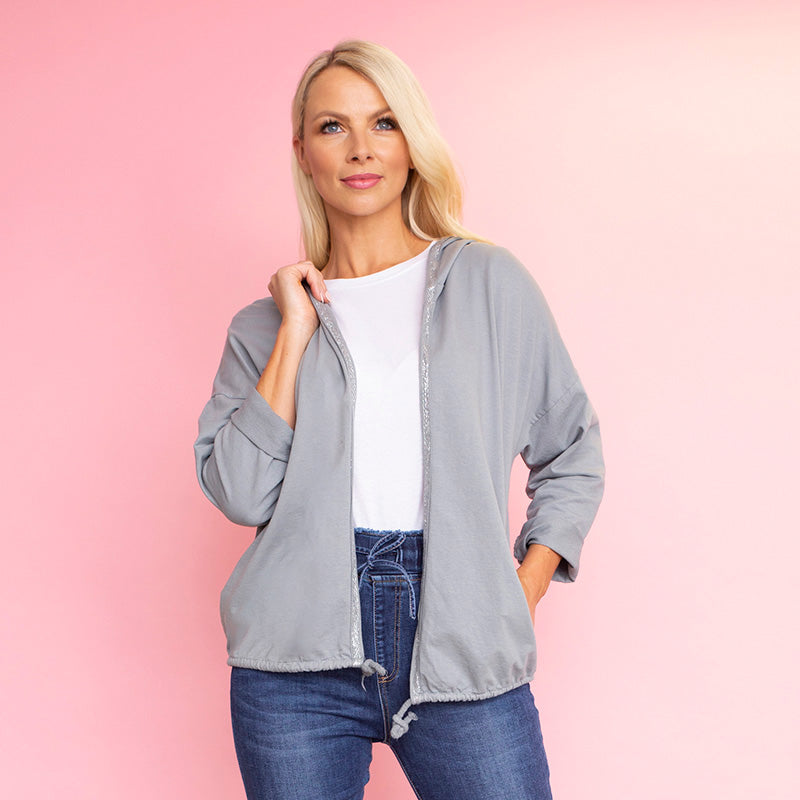 Hannah Hoody (Dove Grey)