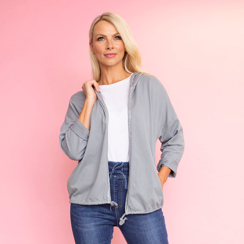 Hannah Hoody (Dove Grey)