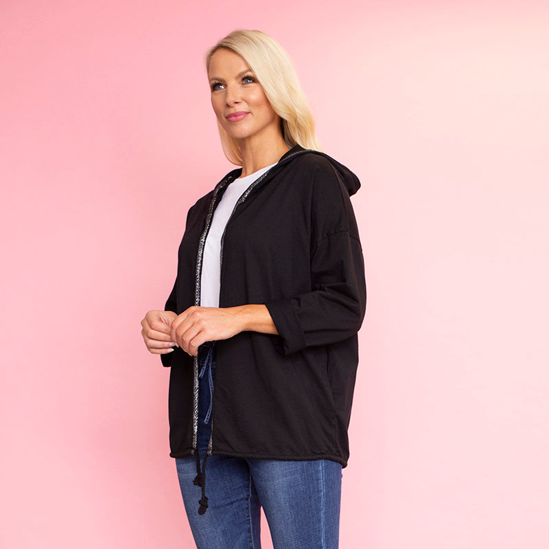 Hannah Hoody (Black)