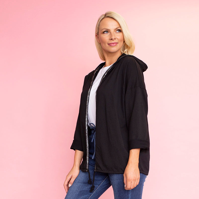 Hannah Hoody (Black)