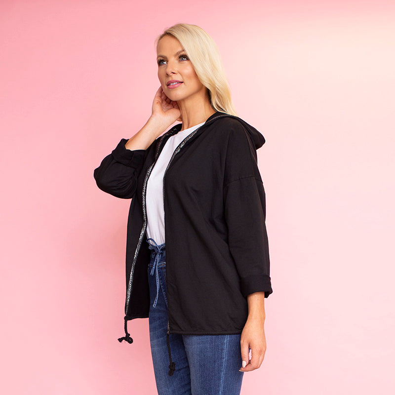 Hannah Hoody (Black)