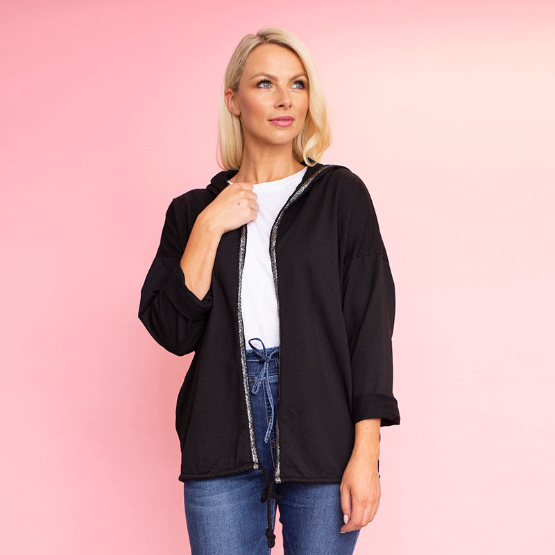 Hannah Hoody (Black)
