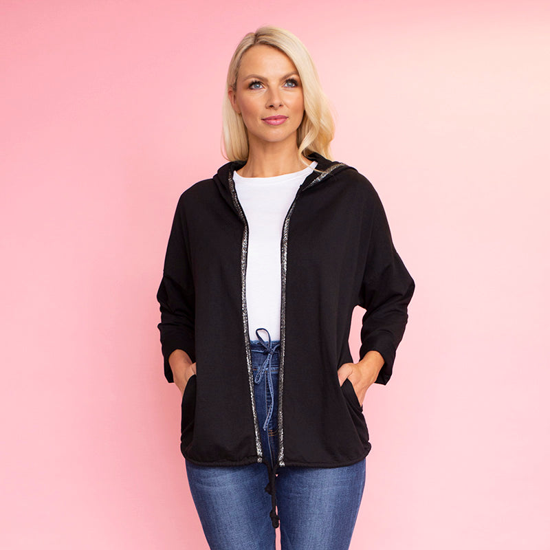 Hannah Hoody (Black)