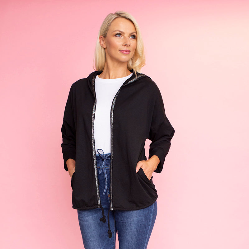 Hannah Hoody (Black)