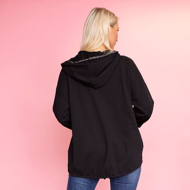 Hannah Hoody (Black)
