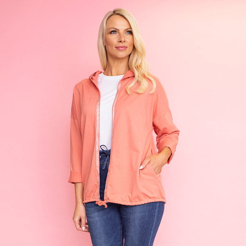 Hannah Hoody (Apricot)