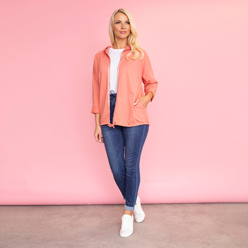 Hannah Hoody (Apricot)