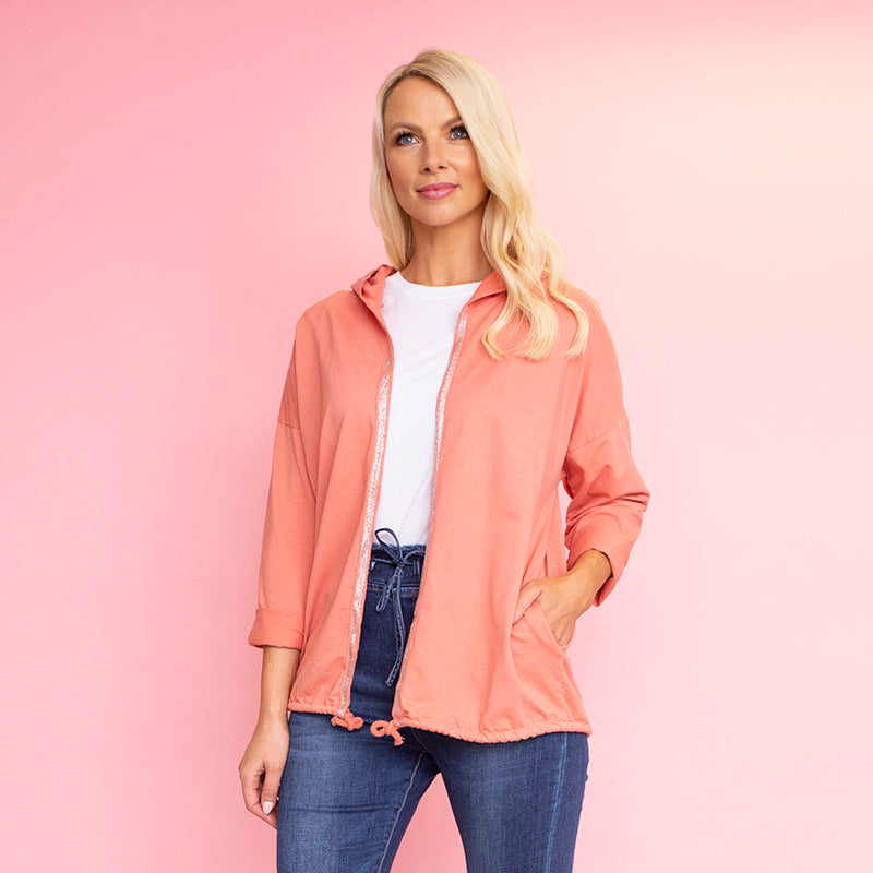 Hannah Hoody (Apricot)