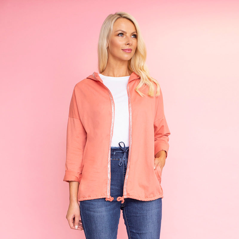Hannah Hoody (Apricot)
