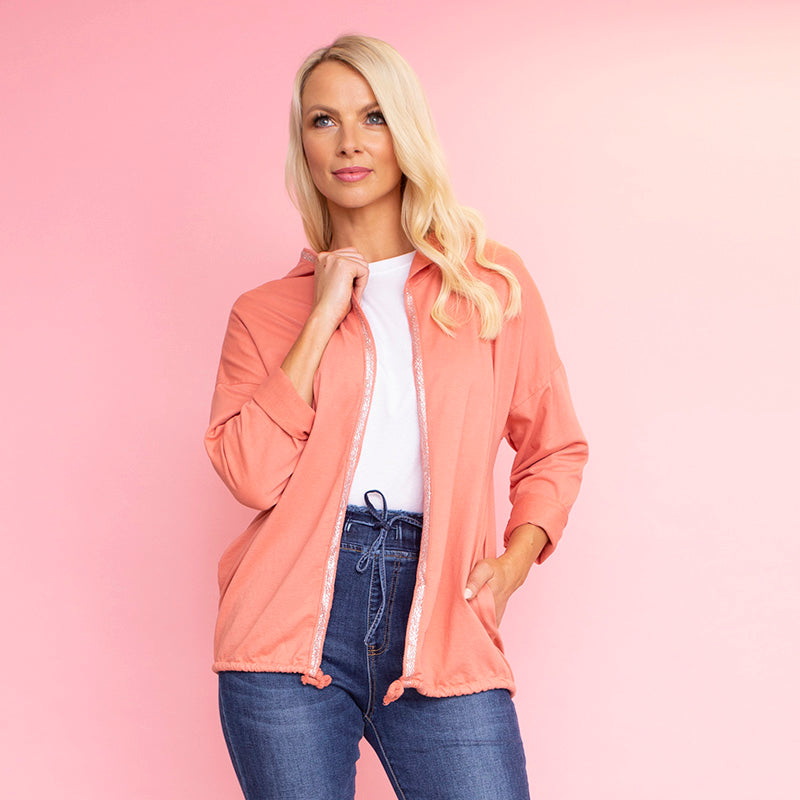 Hannah Hoody (Apricot)