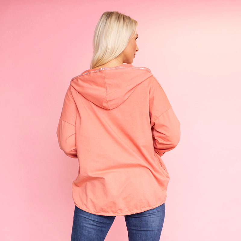 Hannah Hoody (Apricot)