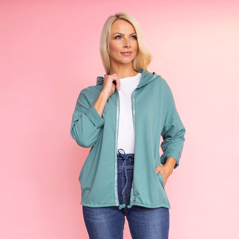 Hannah Hoody (Teal)