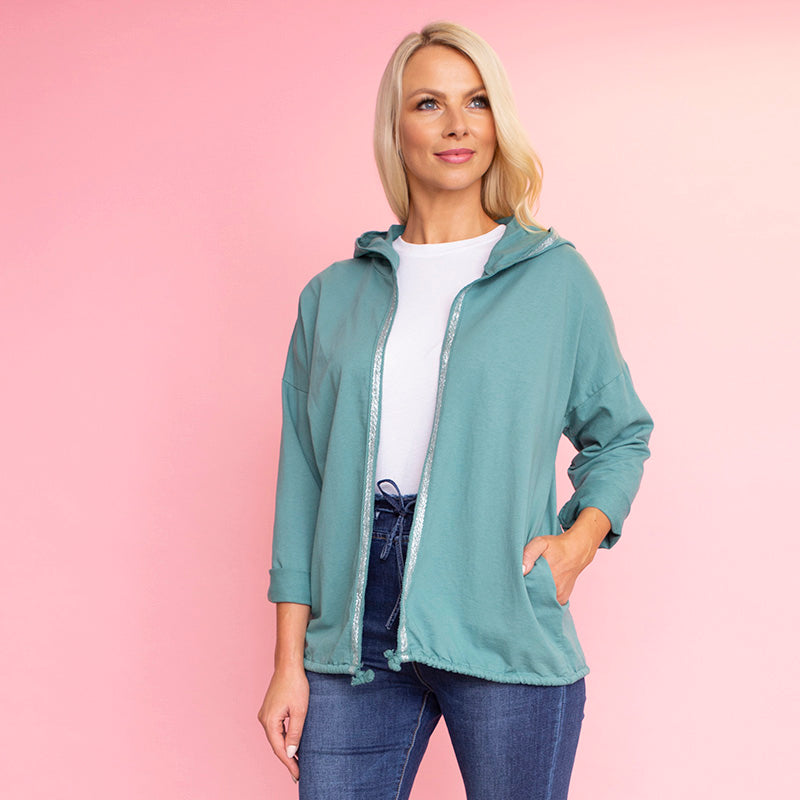 Hannah Hoody (Teal)