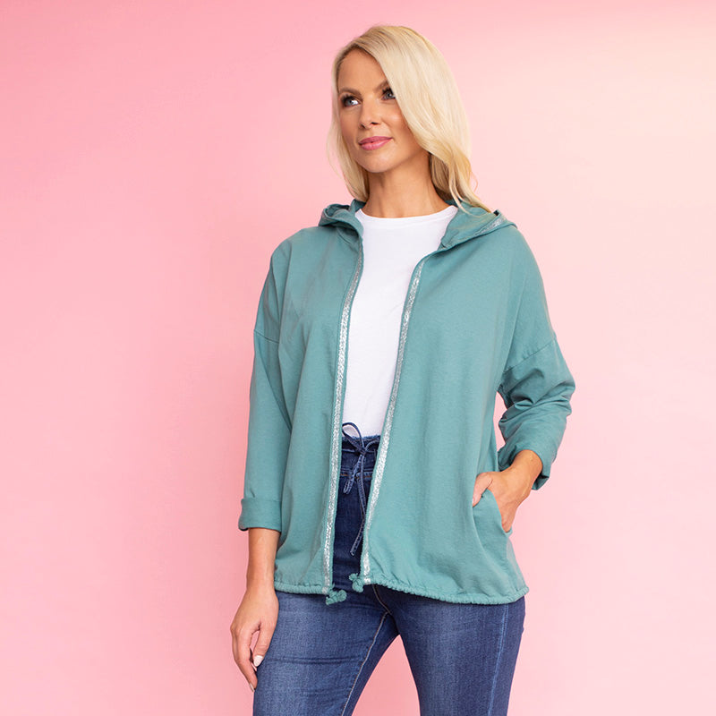 Hannah Hoody (Teal)