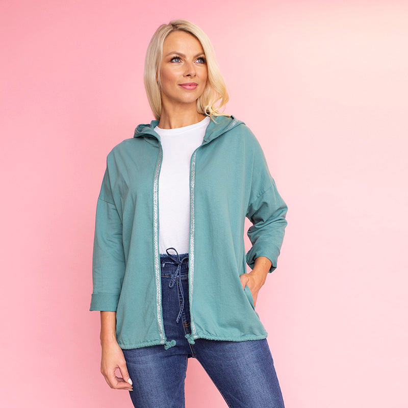 Hannah Hoody (Teal)