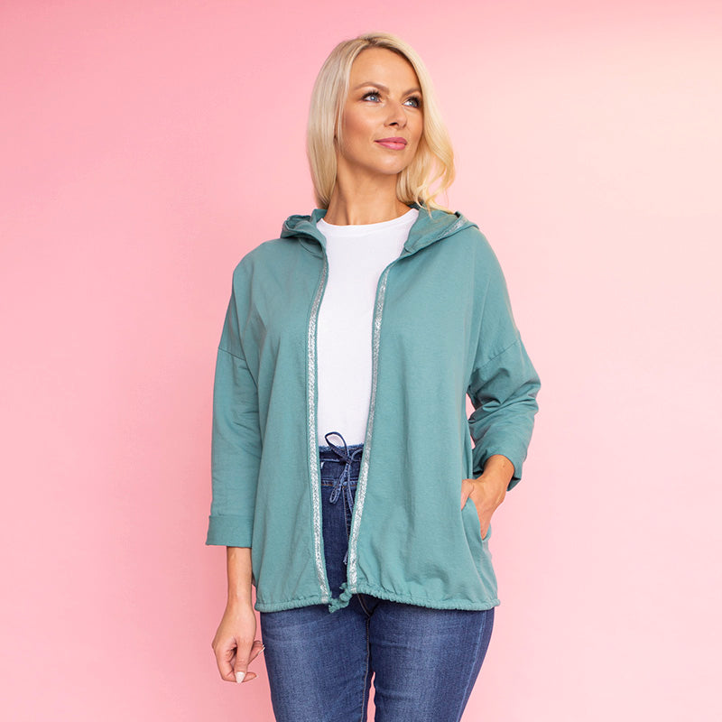 Hannah Hoody (Teal)