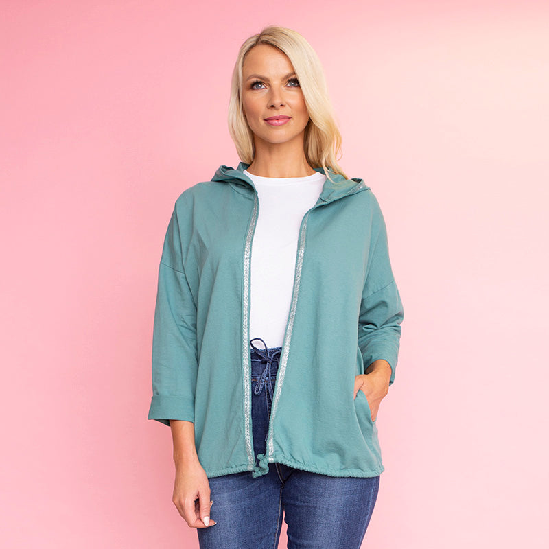 Hannah Hoody (Teal)