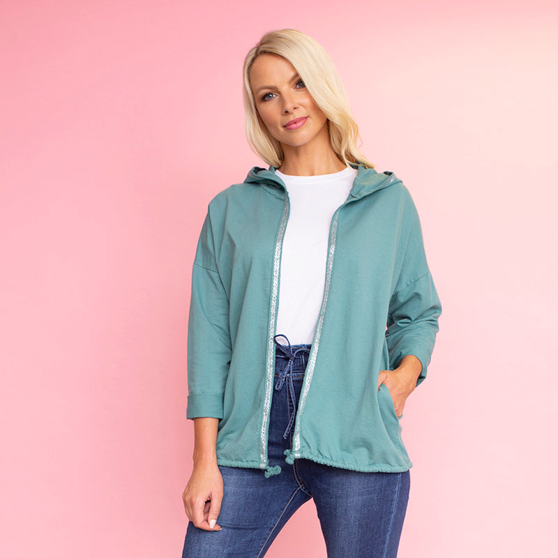 Hannah Hoody (Teal)