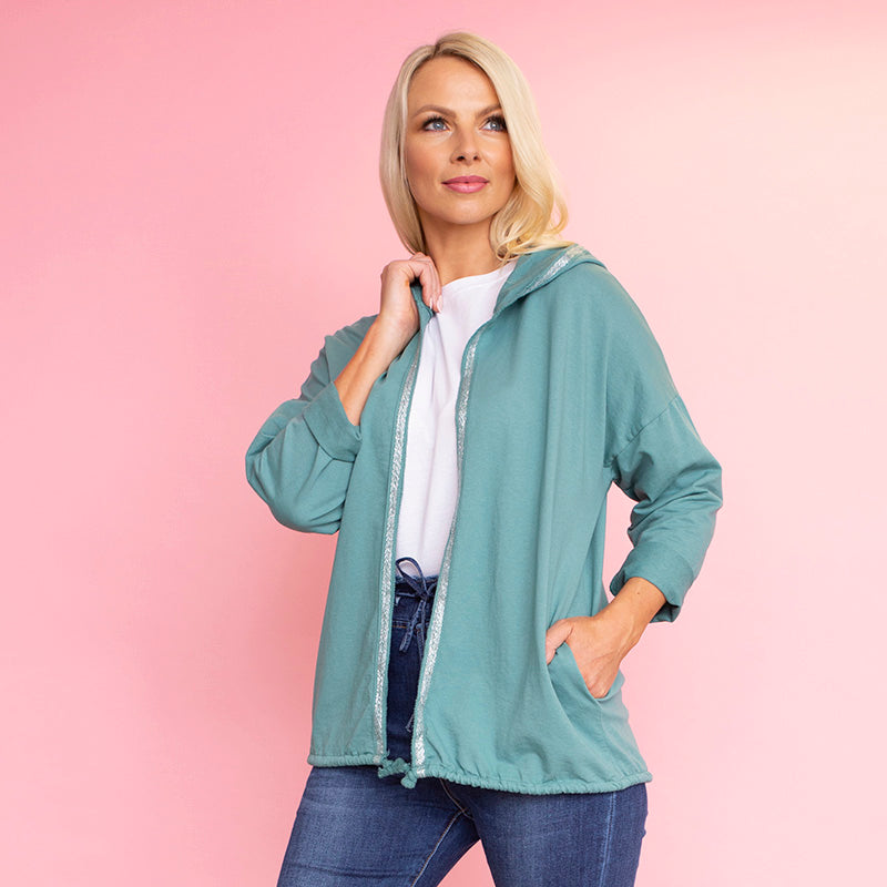 Hannah Hoody (Teal)