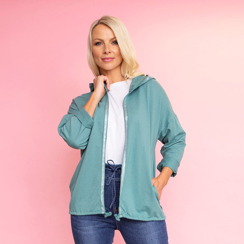 Hannah Hoody (Teal)