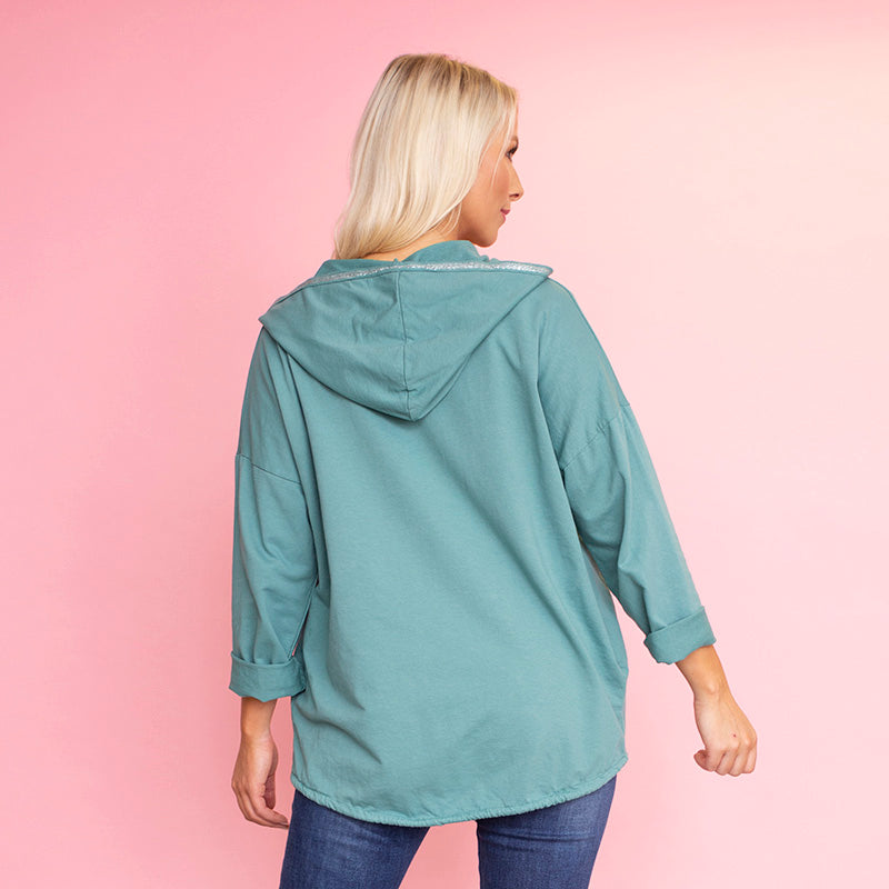 Hannah Hoody (Teal)