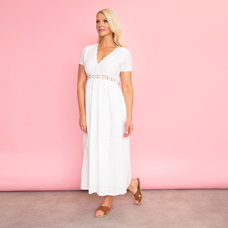 Tilly Dress (White)