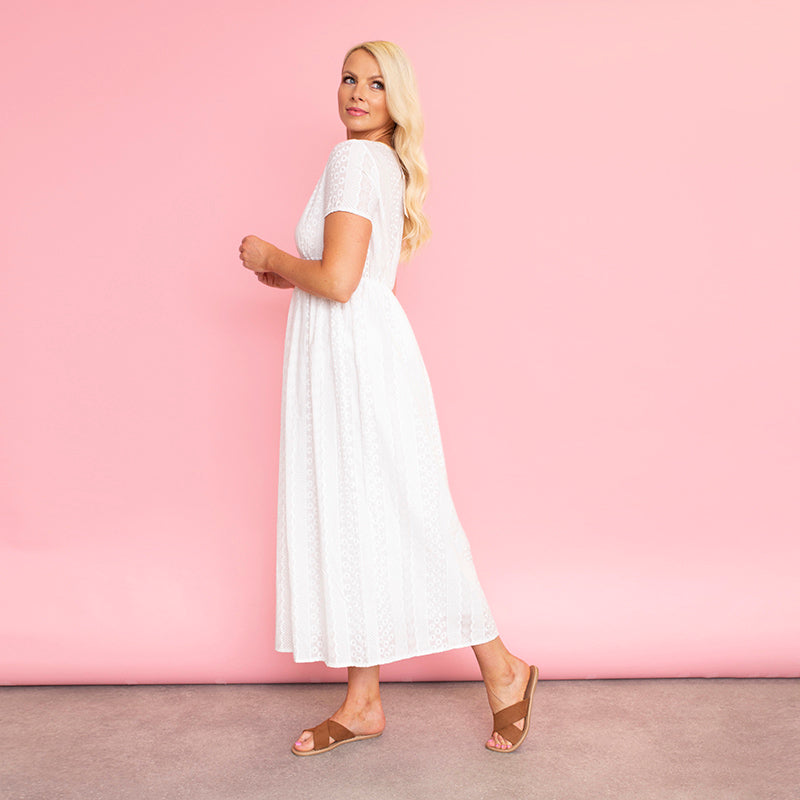 Tilly Dress (White)