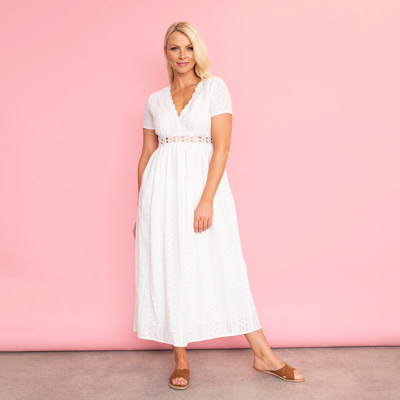 Tilly Dress (White)