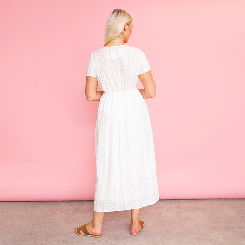 Tilly Dress (White)