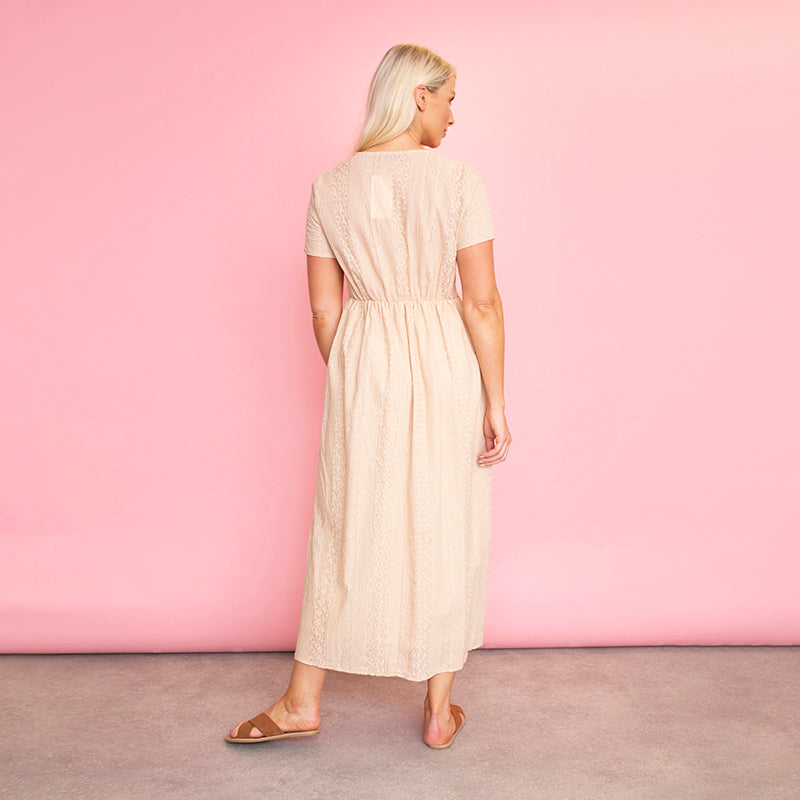 Tilly Dress (Beige)