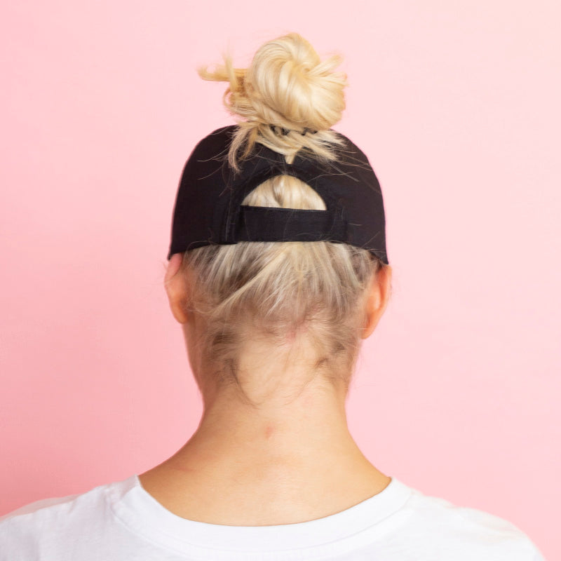 Aubree Hat (Black) - The Casual Company