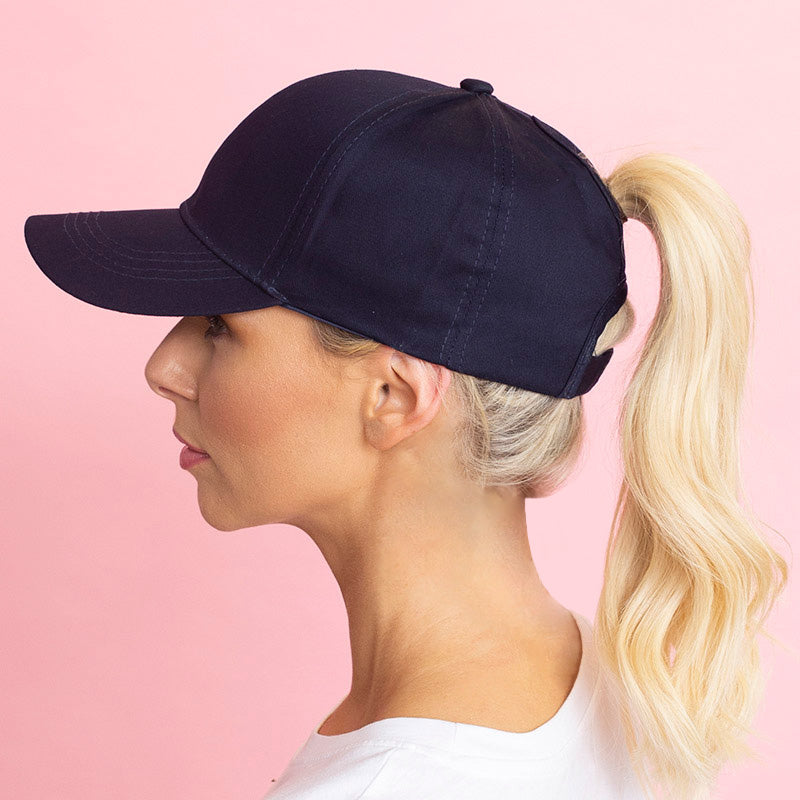 Aubree Hat (Navy) - The Casual Company