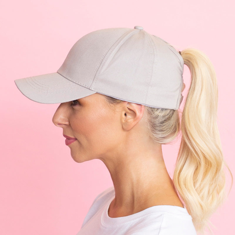 Aubree Hat (Dove) - The Casual Company
