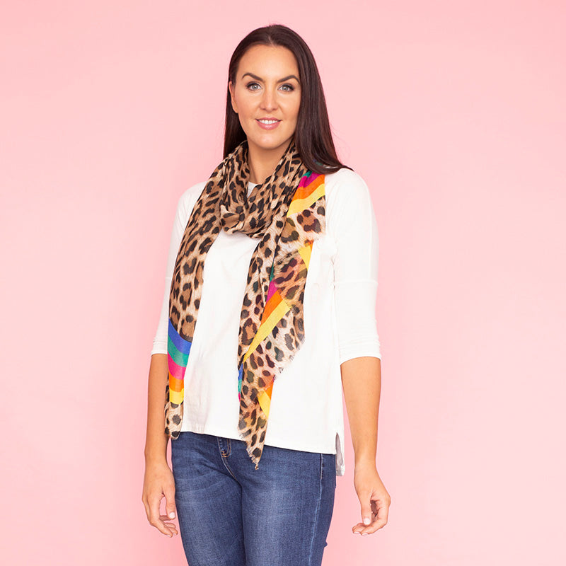 Kylie Scarf (Rainbow)