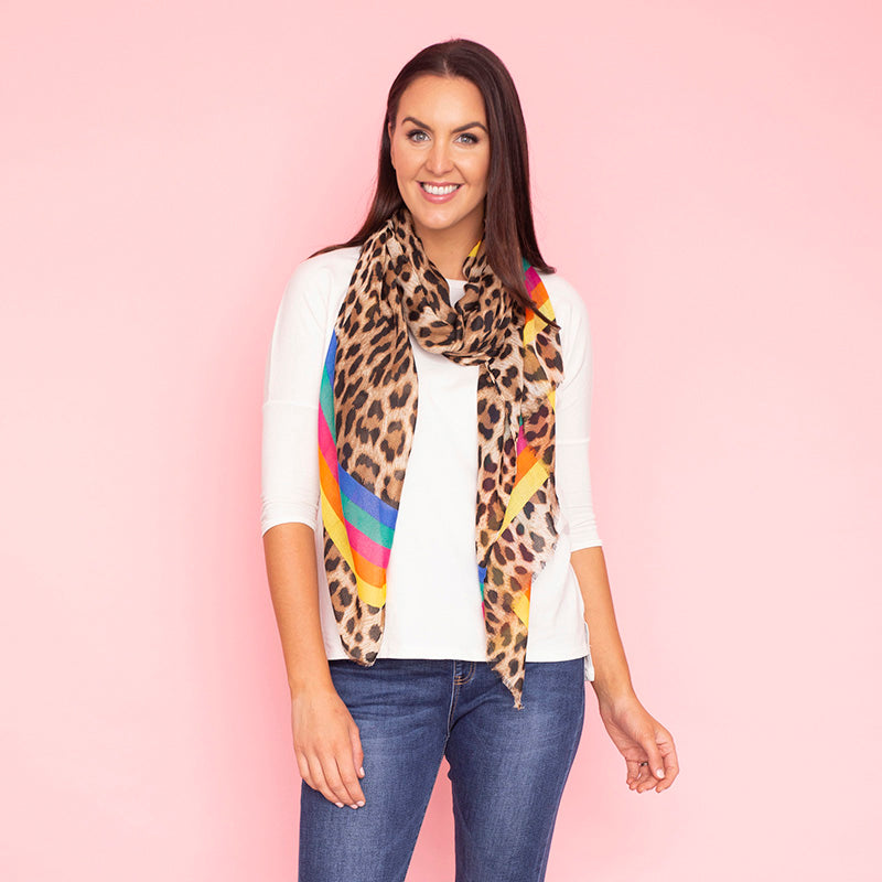 Kylie Scarf (Rainbow)