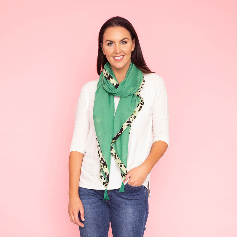 Riley Scarf (Green)
