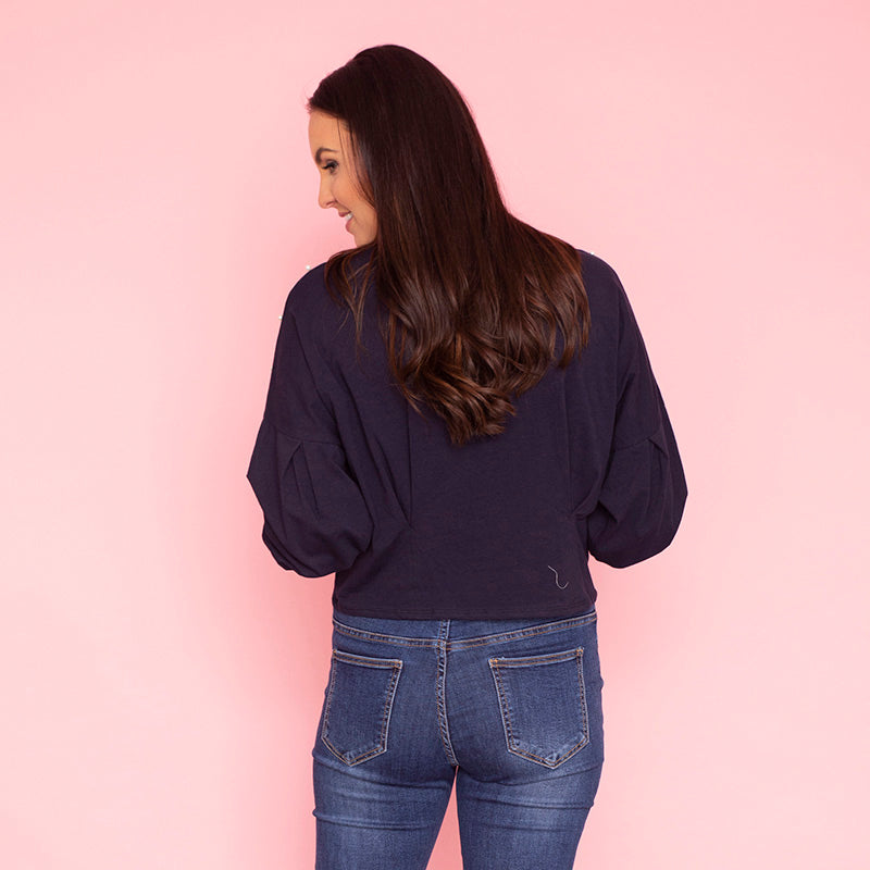 Virgo Jumper (Navy)