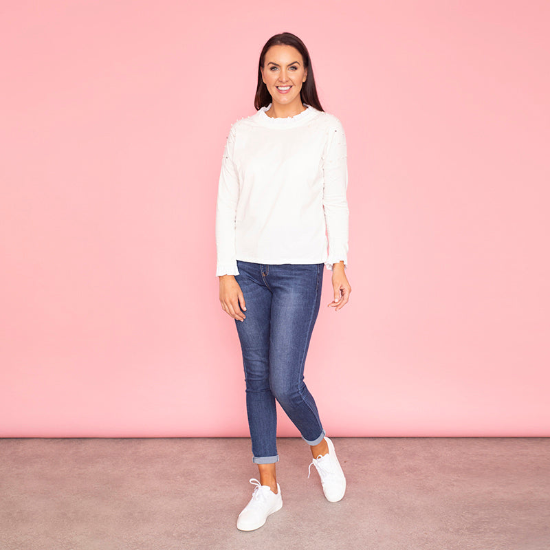 Anna (White) - The Casual Company