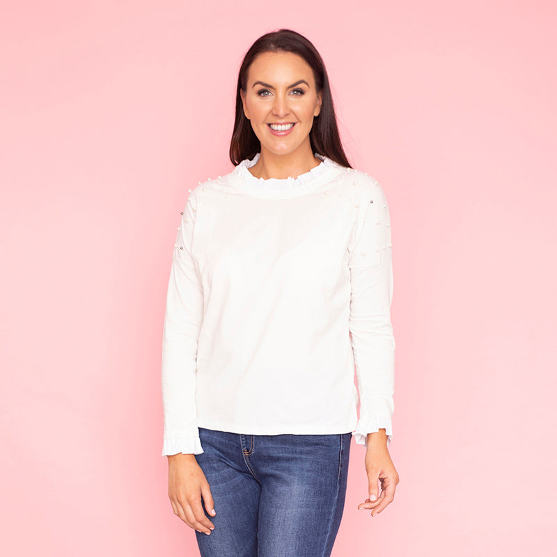 Anna (White) - The Casual Company