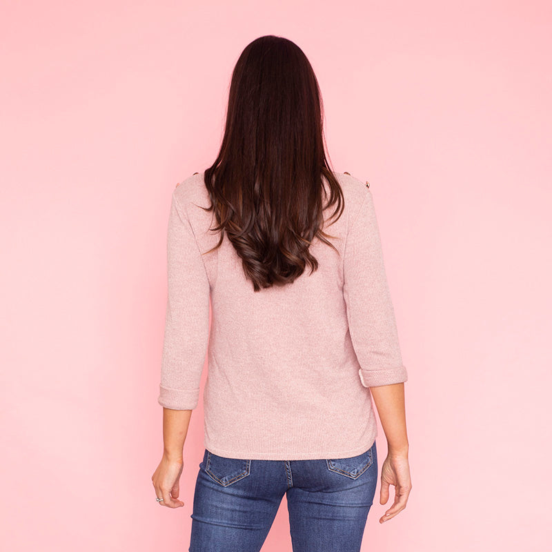 Zara Jumper (Pink)